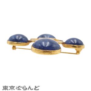 シャネル CHANEL ブローチ ゴールド ブ...の詳細画像2