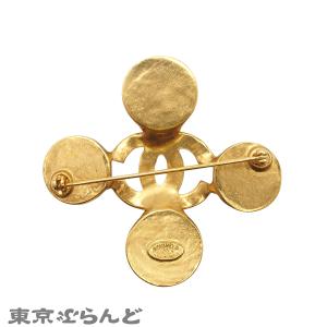 シャネル CHANEL ブローチ ゴールド ブ...の詳細画像4