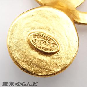 シャネル CHANEL ブローチ ゴールド ブ...の詳細画像5