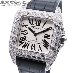 カルティエ CARTIER サントス100 LM...の商品画像