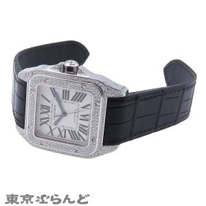 カルティエ CARTIER サントス100 L...の詳細画像1