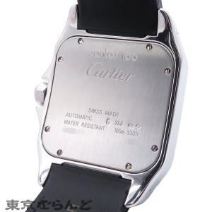 カルティエ CARTIER サントス100 L...の詳細画像3