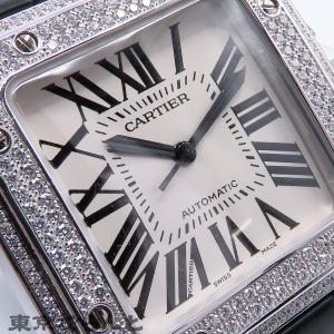 カルティエ CARTIER サントス100 L...の詳細画像4
