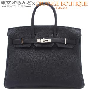 エルメス HERMES バーキン25 D刻印 ブラック シルバー金具 トゴ 2019年 ハンドバッグ レディース 101864122
