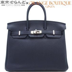 エルメス HERMES バーキン25 Z刻印 ブルーニュイ トゴ 2021年 ハンドバッグ レディース 101864355