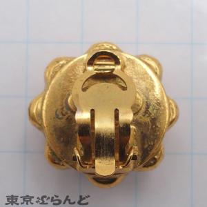 シャネル CHANEL イヤリング レッド ゴ...の詳細画像5