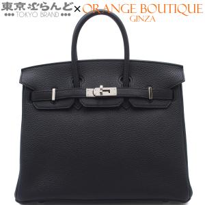 エルメス HERMES バーキン25 C刻印 ブラック シルバー金具 トゴ 2018年 ハンドバッグ レディース 101864783