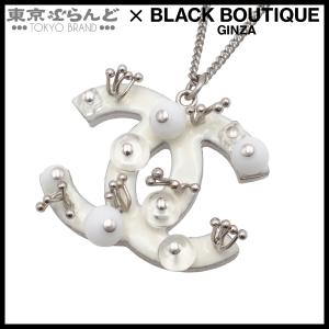 シャネル CHANEL ネックレス ホワイト シ...の商品画像