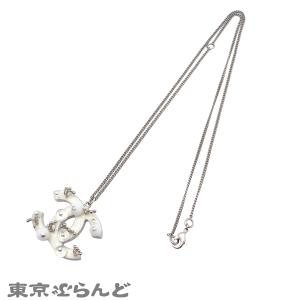 シャネル CHANEL ネックレス ホワイト ...の詳細画像1