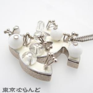 シャネル CHANEL ネックレス ホワイト ...の詳細画像5