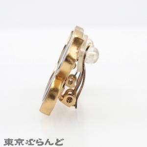 シャネル CHANEL イヤリング ゴールド ...の詳細画像1