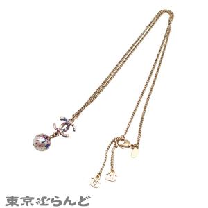 シャネル CHANEL ネックレス ゴールド ...の詳細画像1