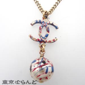 シャネル CHANEL ネックレス ゴールド ...の詳細画像2