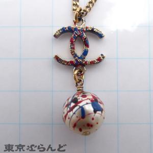 シャネル CHANEL ネックレス ゴールド ...の詳細画像3