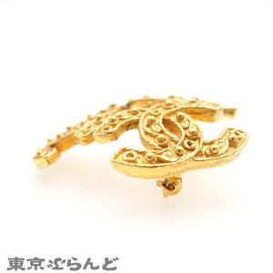 シャネル CHANEL ブローチ ゴールド メ...の詳細画像1