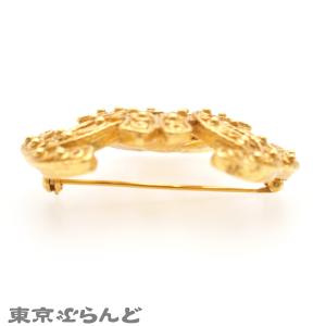 シャネル CHANEL ブローチ ゴールド メ...の詳細画像2