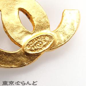 シャネル CHANEL ブローチ ゴールド メ...の詳細画像5