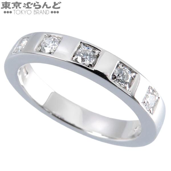 ブルガリ BVLGARI マリーミーリング プラチナ Pt950 ダイヤモンド ウェディング 5PD...