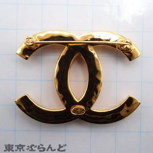 シャネル CHANEL ブローチ ゴールド メ...の詳細画像4