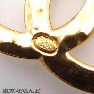 シャネル CHANEL ブローチ ゴールド メ...の詳細画像5