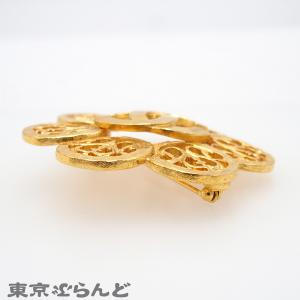 シャネル CHANEL ブローチ ゴールド メ...の詳細画像2