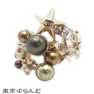 シャネル CHANEL リング ライトゴールド...の詳細画像1