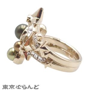 シャネル CHANEL リング ライトゴールド...の詳細画像2