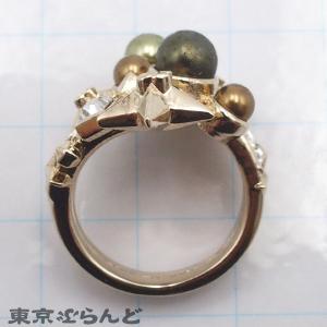 シャネル CHANEL リング ライトゴールド...の詳細画像3