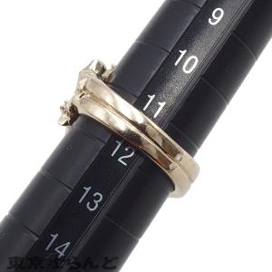 シャネル CHANEL リング ライトゴールド...の詳細画像5