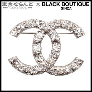 シャネル CHANEL ブローチ シルバー メタ...の商品画像
