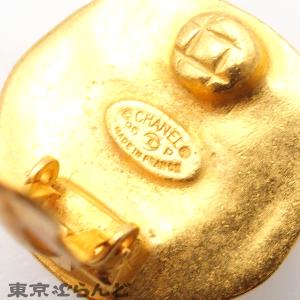 シャネル CHANEL イヤリング ゴールド ...の詳細画像4