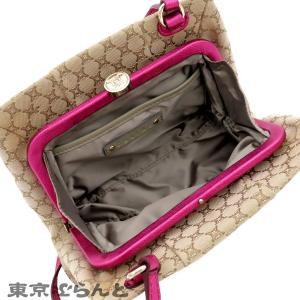 セリーヌ CELINE マカダム柄 がま口 シ...の詳細画像4