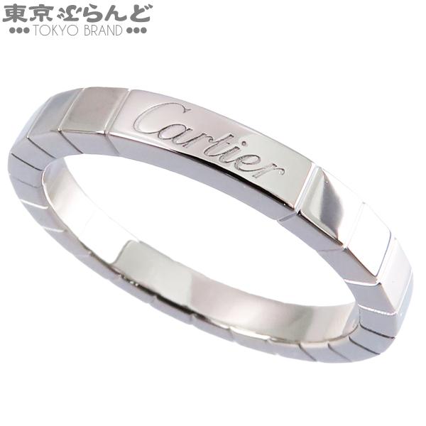 カルティエ CARTIER ラニエールリング ホワイトゴールド K18WG 指輪 #60 19号相当...
