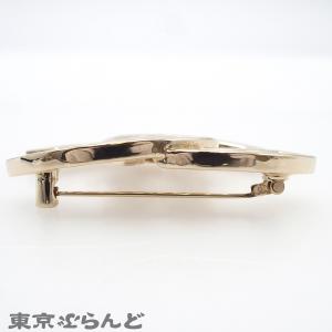 シャネル CHANEL ブローチ ライトゴール...の詳細画像2
