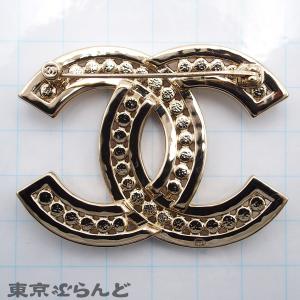 シャネル CHANEL ブローチ ライトゴール...の詳細画像3