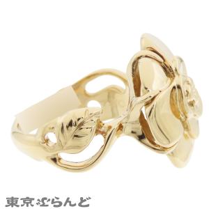 シャネル CHANEL カメリア リング イエ...の詳細画像2