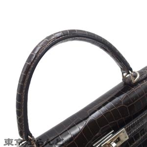 エルメス HERMES ケリー25 □F刻印 ...の詳細画像3