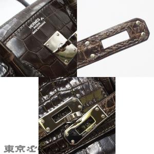 エルメス HERMES バーキン25 □J刻印...の詳細画像5