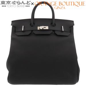 エルメス HERMES オータクロア 40 Z刻印 ブラック 黒 シルバー金具 トゴ ハンドバッグ ユニセックス 2021年 101870867