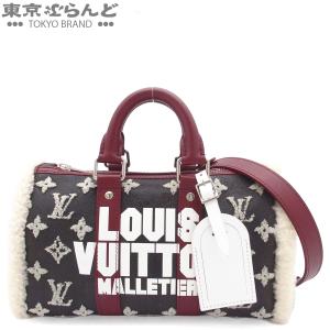 ルイヴィトン キーポルバンドリエール 25 M23788 ノワールxブランxルージュフォンセ レザー モノグラムシアリング 2WAYショルダーバッグ メンズ 101872792