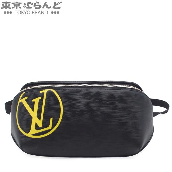 ルイヴィトン LOUIS VUITTON バムバッグ LVサークル M55131 ノワール 黒 エピ...