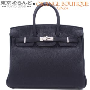 エルメス HERMES バーキン25 K刻印 ブラック シルバー金具 トゴ 2025年 ハンドバッグ レディース 101876278