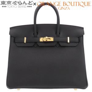 エルメス HERMES バーキン 25 K刻印 ブラック 黒 ゴールド金具 トゴ ハンドバッグ レディース 2025年 展示未使用 101876487