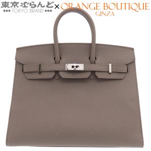 エルメス HERMES バーキン セリエ 25 Y刻印 グリエタン シルバー金具 エプソン ハンドバッグ レディース 2020年 101877057