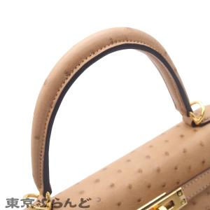 エルメス HERMES ケリー25 U刻印 チ...の詳細画像3