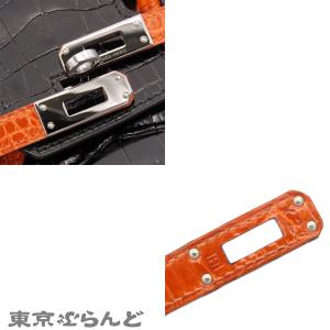 エルメス HERMES バーキン 25 □H刻...の詳細画像5