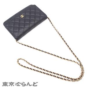 シャネル CHANEL チェーンウォレット A...の詳細画像3