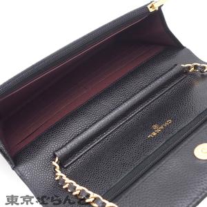 シャネル CHANEL チェーンウォレット A...の詳細画像4