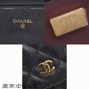 シャネル CHANEL チェーンウォレット A...の詳細画像5
