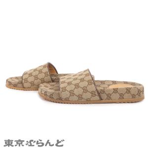 グッチ GUCCI サンダル 624695 ベ...の詳細画像1
